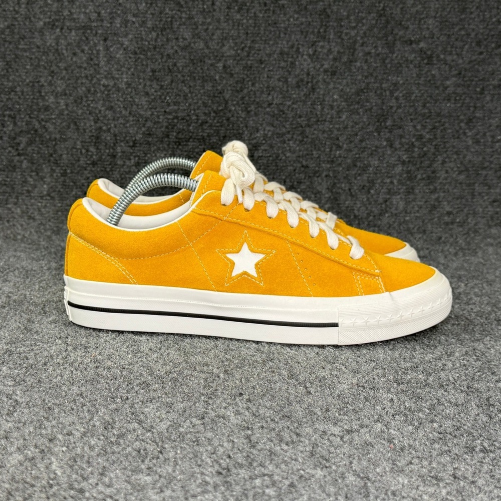 Converse One Star 95 Low Sneakers Women's 9.5 Vintage Yellow White Retro Shoes